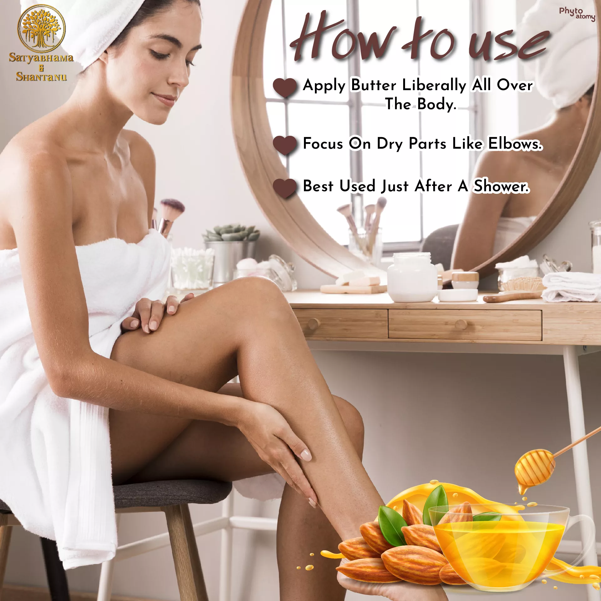 RBV B2B Honey & Almond Milk Body Butter (250g)-12 Pcs.